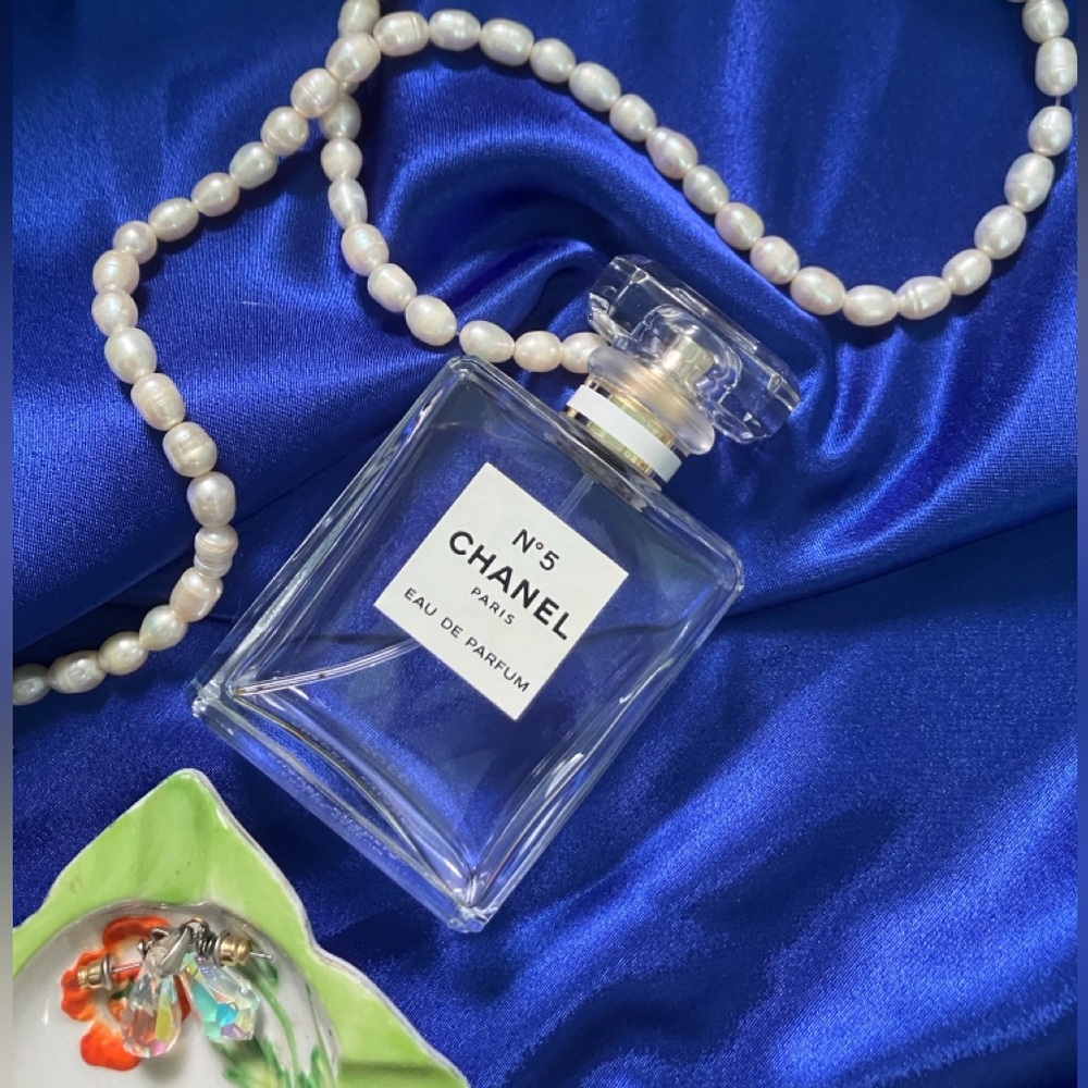 Empty Chanel no. 5 Decor Aesthetic